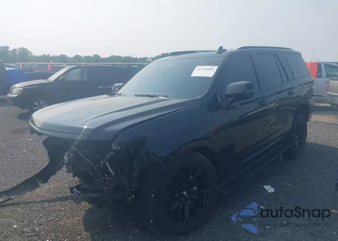 2024 Cadillac Escalade 4Wd Sport Platinum z USA, uszkodzony, nr VIN 1GYS4GKL2RR159201